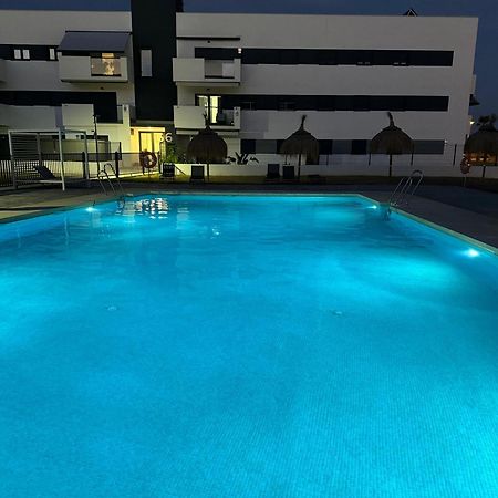 מאלגה Apartamento En Valle-Niza, Almayate, Benajarafe, Torre Del Mar A 50 Metros De La Playa מראה חיצוני תמונה