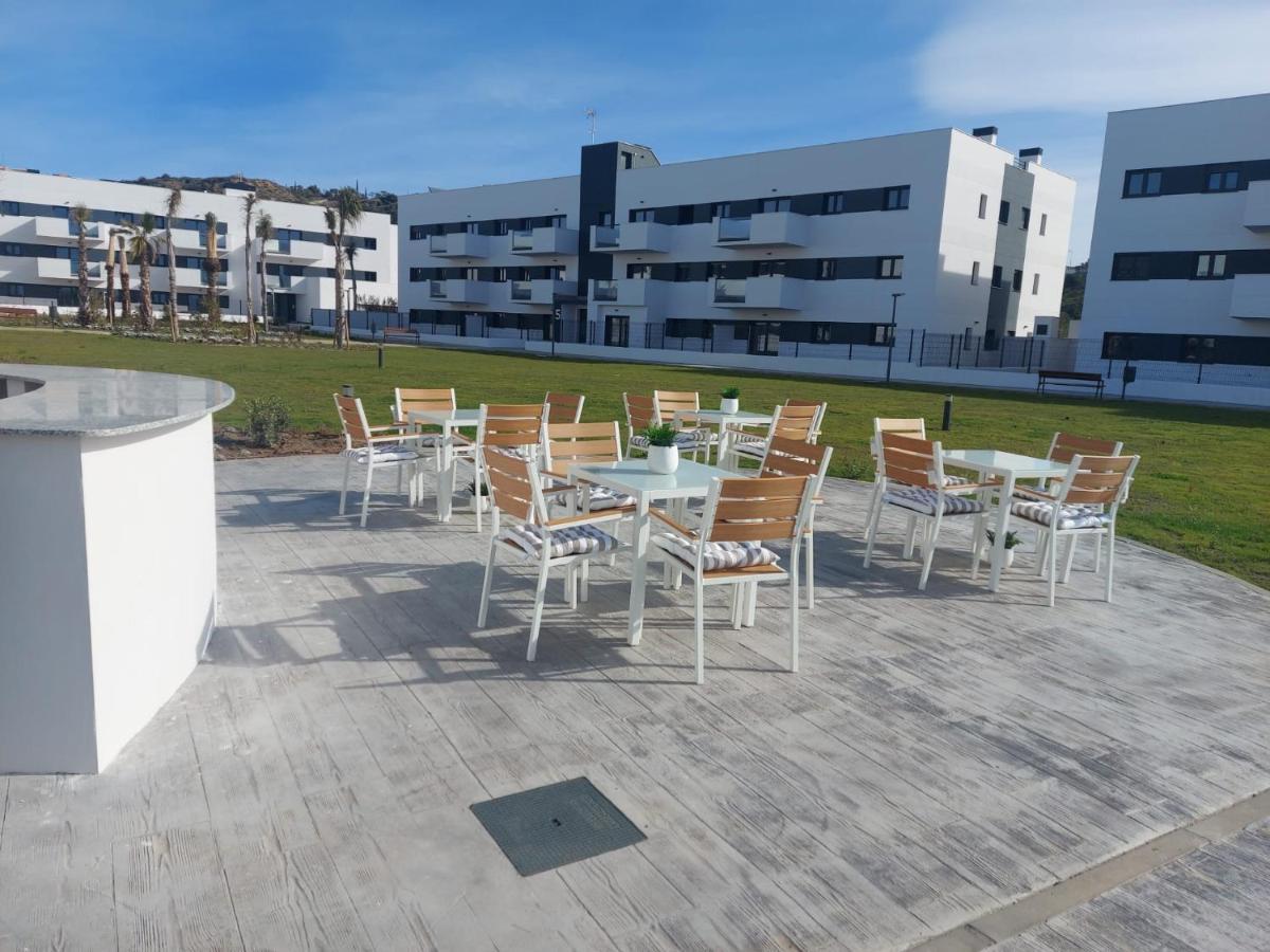 מאלגה Apartamento En Valle-Niza, Almayate, Benajarafe, Torre Del Mar A 50 Metros De La Playa מראה חיצוני תמונה