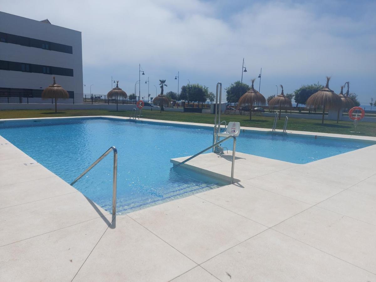 מאלגה Apartamento En Valle-Niza, Almayate, Benajarafe, Torre Del Mar A 50 Metros De La Playa מראה חיצוני תמונה