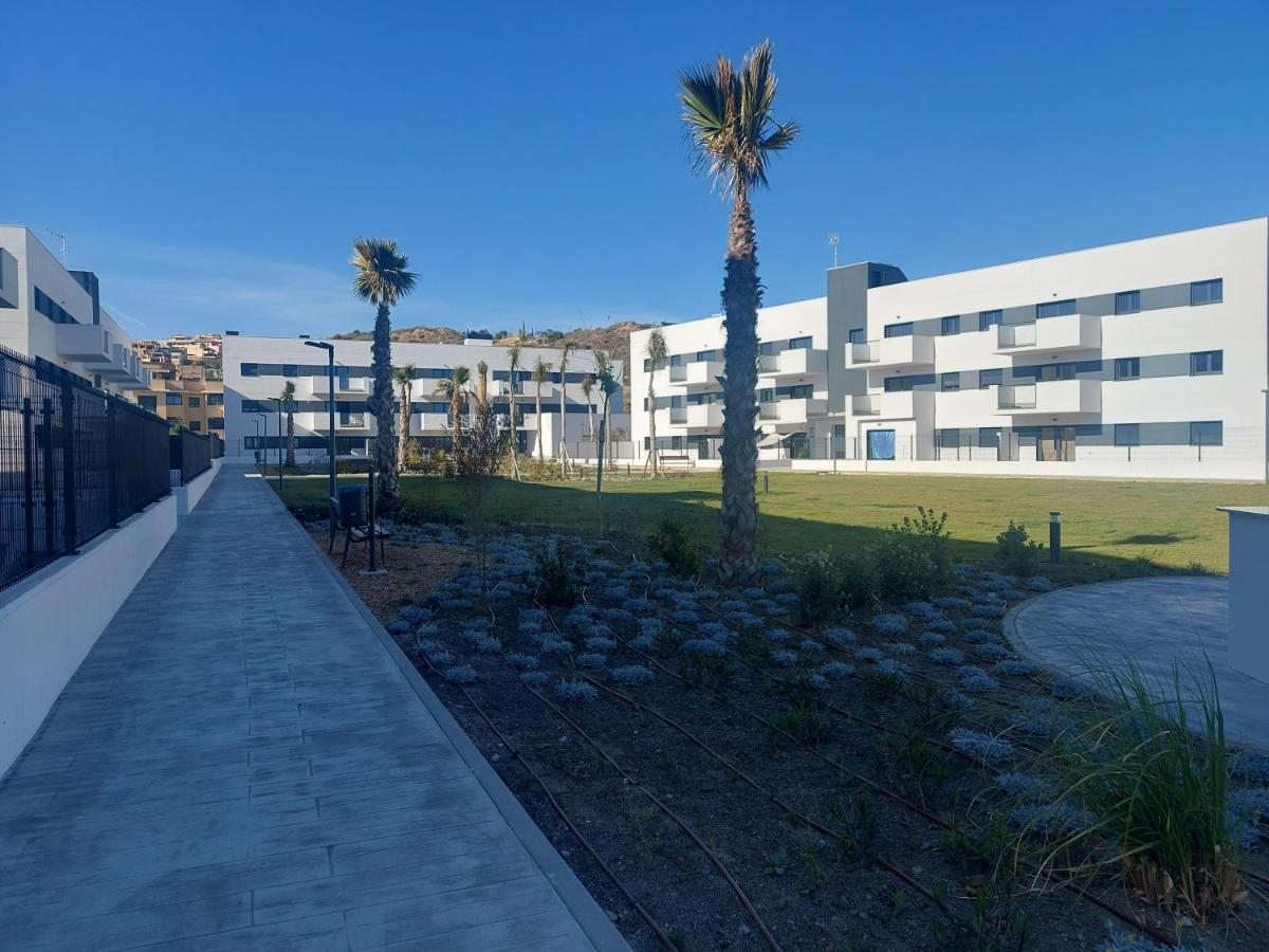 מאלגה Apartamento En Valle-Niza, Almayate, Benajarafe, Torre Del Mar A 50 Metros De La Playa מראה חיצוני תמונה