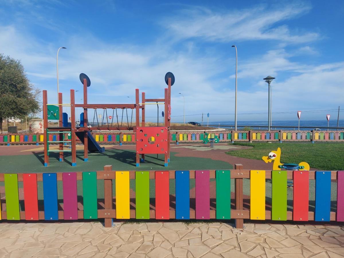 מאלגה Apartamento En Valle-Niza, Almayate, Benajarafe, Torre Del Mar A 50 Metros De La Playa מראה חיצוני תמונה