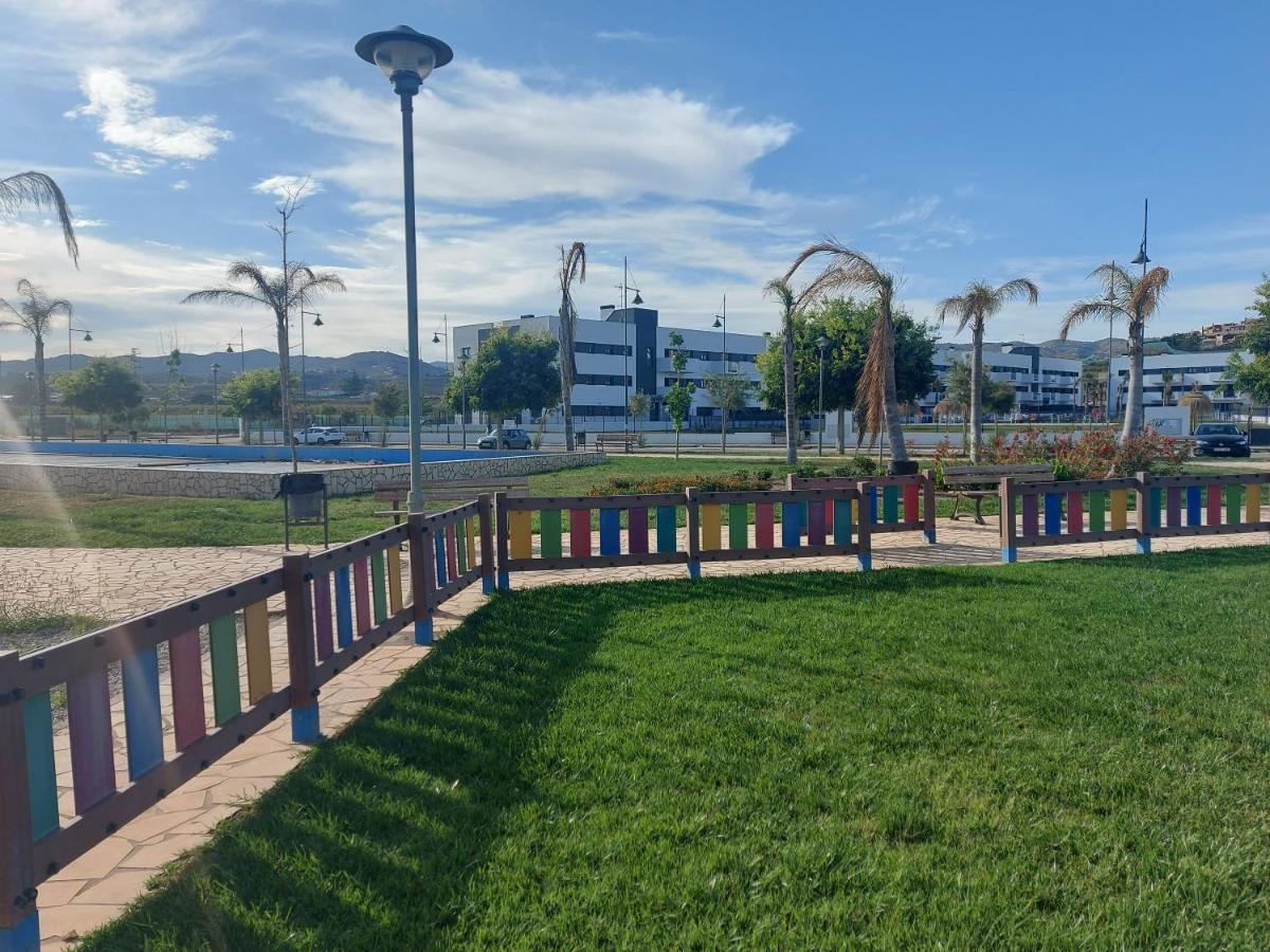 מאלגה Apartamento En Valle-Niza, Almayate, Benajarafe, Torre Del Mar A 50 Metros De La Playa מראה חיצוני תמונה