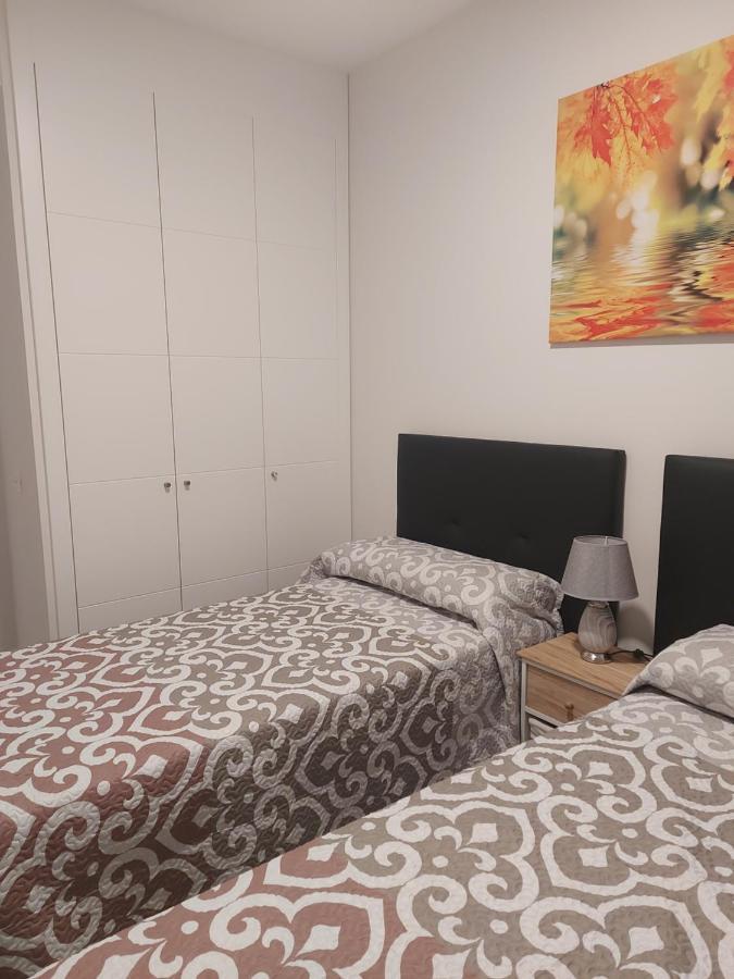 מאלגה Apartamento En Valle-Niza, Almayate, Benajarafe, Torre Del Mar A 50 Metros De La Playa מראה חיצוני תמונה