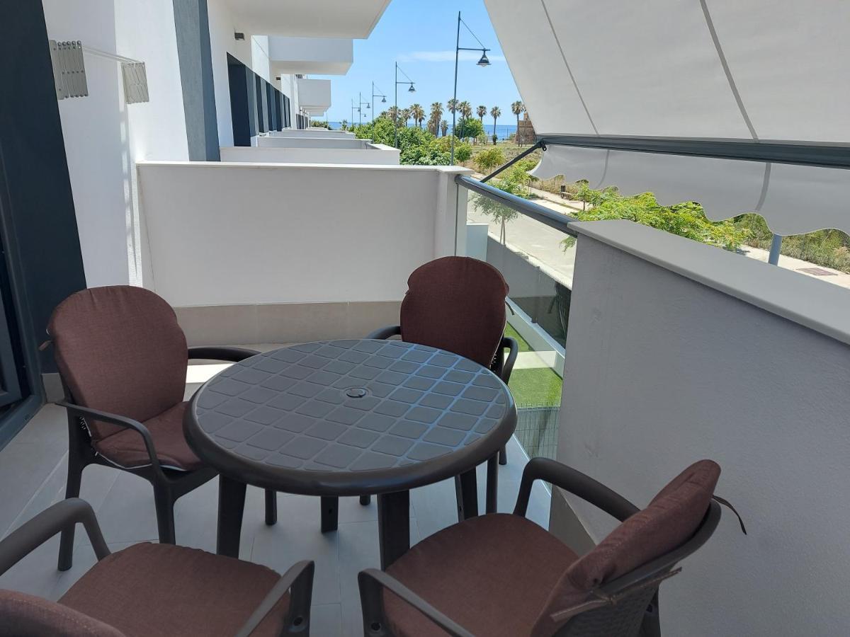 מאלגה Apartamento En Valle-Niza, Almayate, Benajarafe, Torre Del Mar A 50 Metros De La Playa מראה חיצוני תמונה