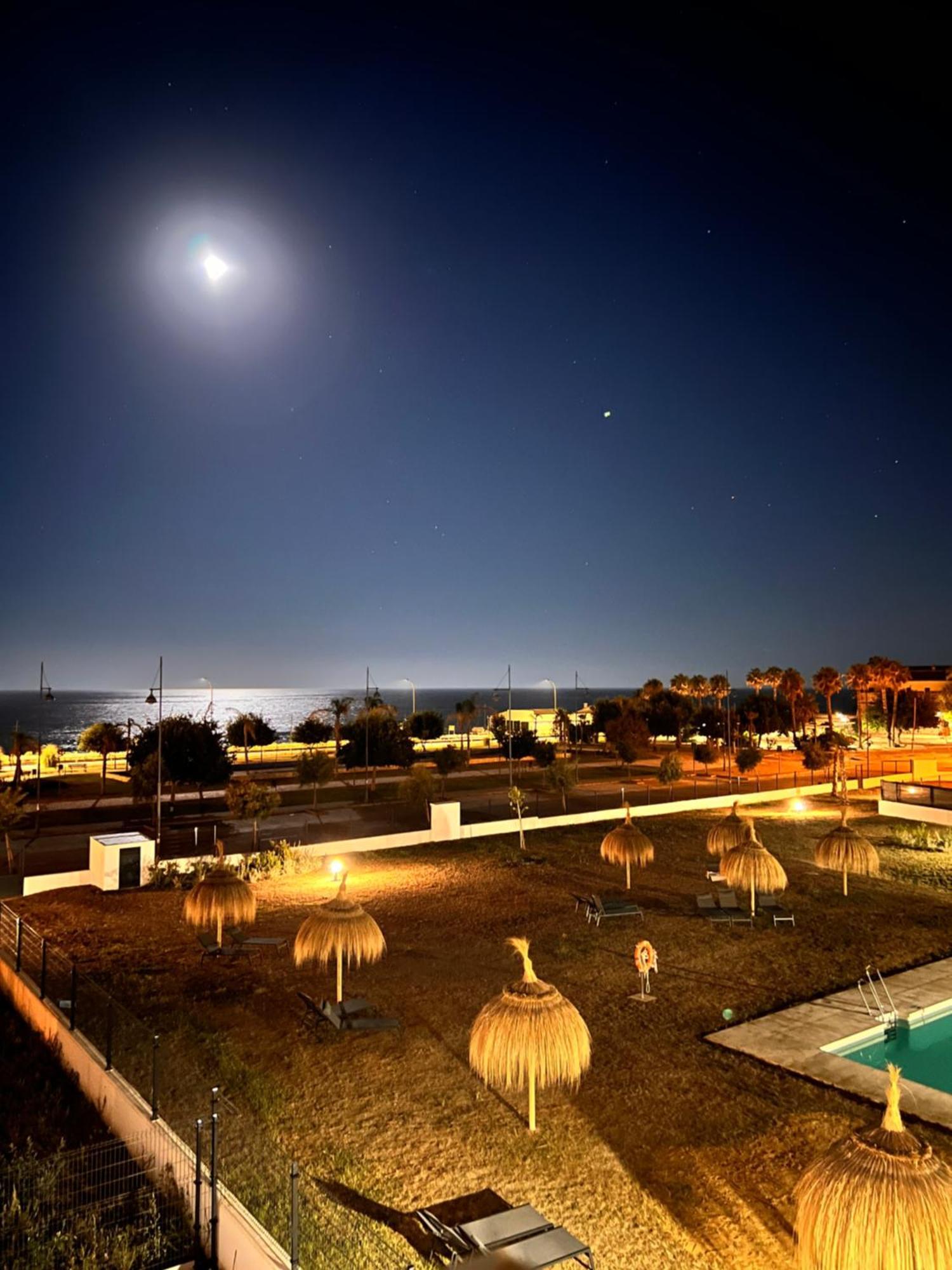 מאלגה Apartamento En Valle-Niza, Almayate, Benajarafe, Torre Del Mar A 50 Metros De La Playa מראה חיצוני תמונה