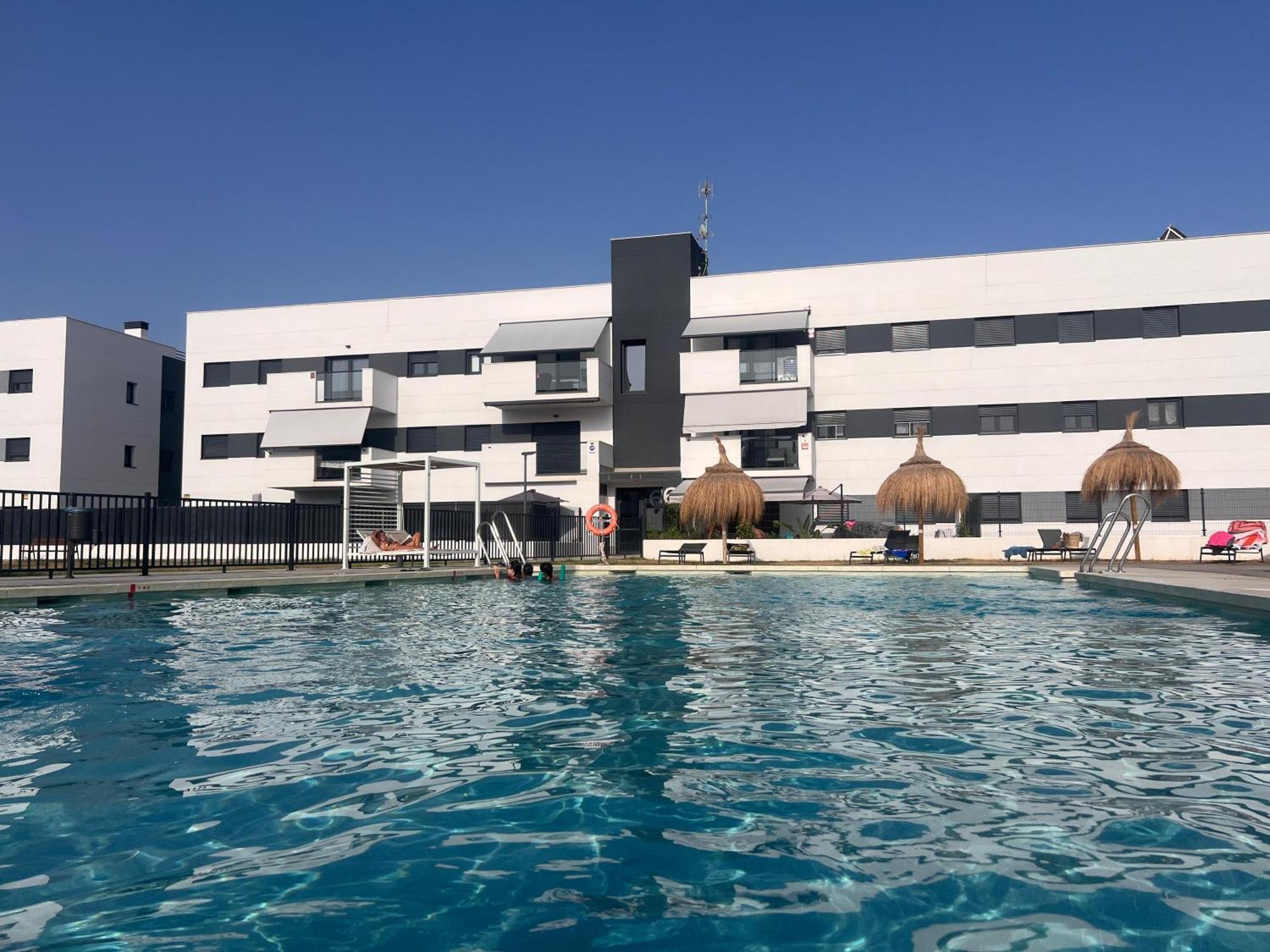 מאלגה Apartamento En Valle-Niza, Almayate, Benajarafe, Torre Del Mar A 50 Metros De La Playa מראה חיצוני תמונה
