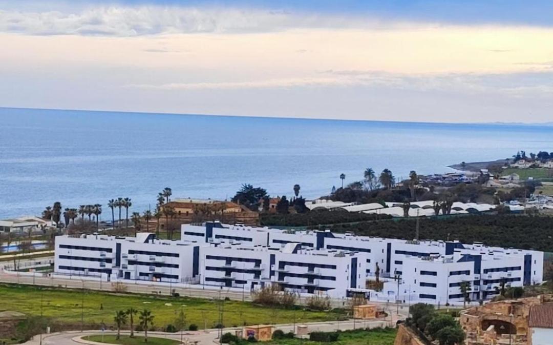 מאלגה Apartamento En Valle-Niza, Almayate, Benajarafe, Torre Del Mar A 50 Metros De La Playa מראה חיצוני תמונה