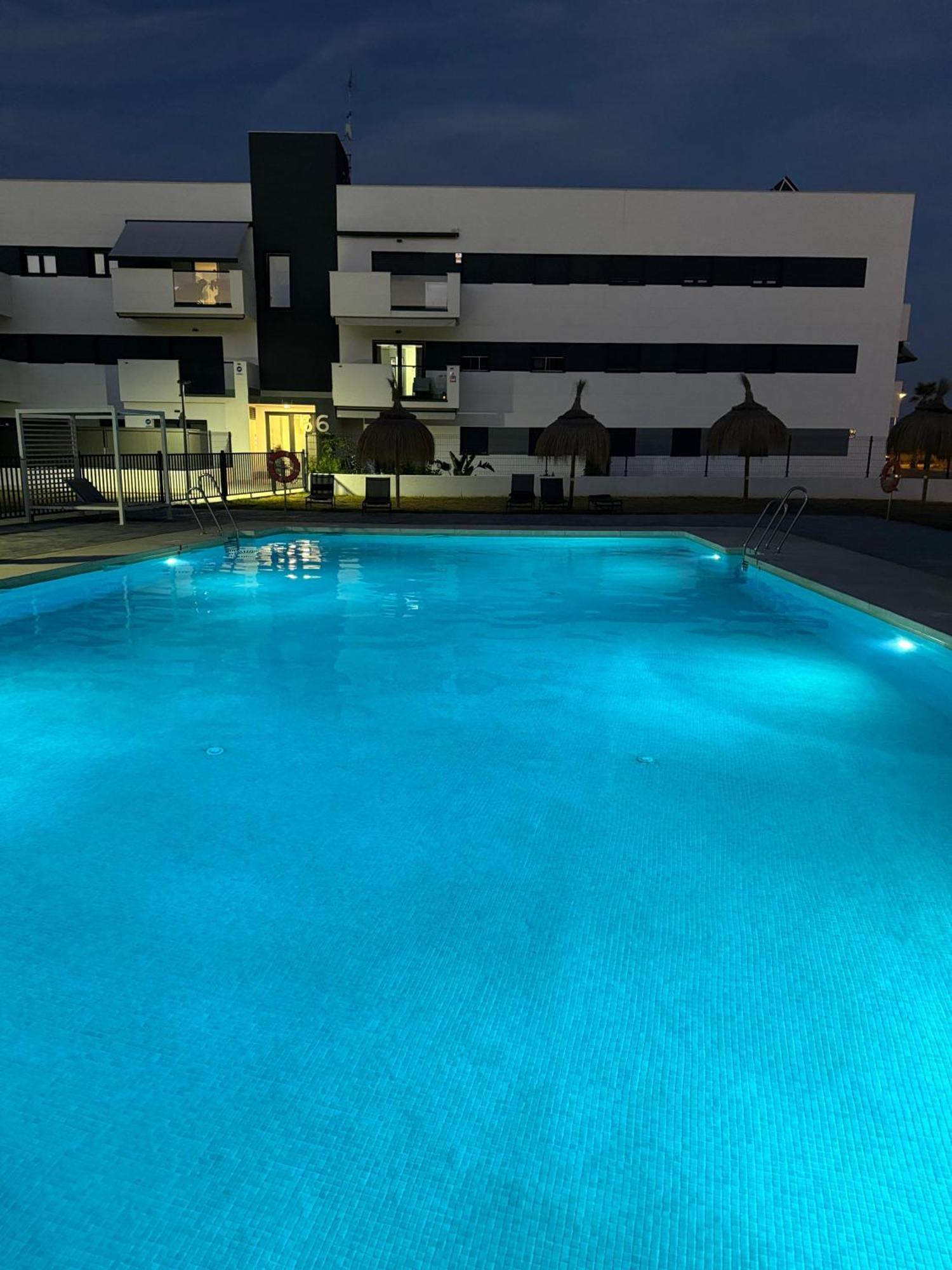 מאלגה Apartamento En Valle-Niza, Almayate, Benajarafe, Torre Del Mar A 50 Metros De La Playa מראה חיצוני תמונה